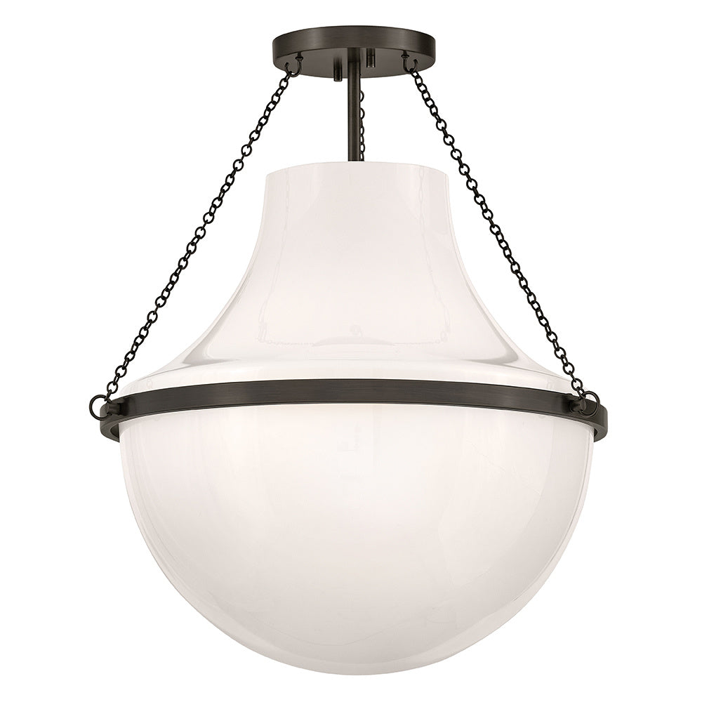 Semi-Flush Mts.-Hinkley-HL46893