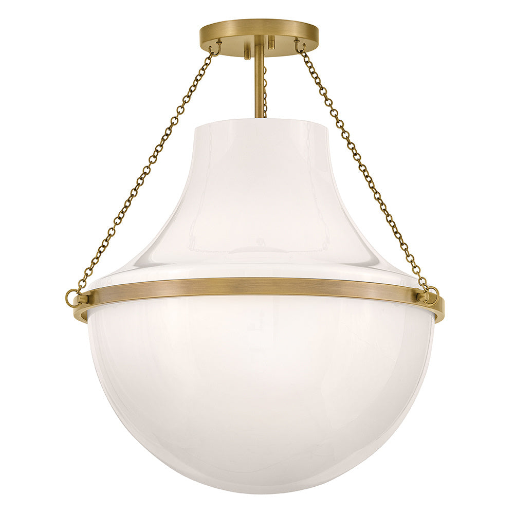 Semi-Flush Mts.-Hinkley-HL46893