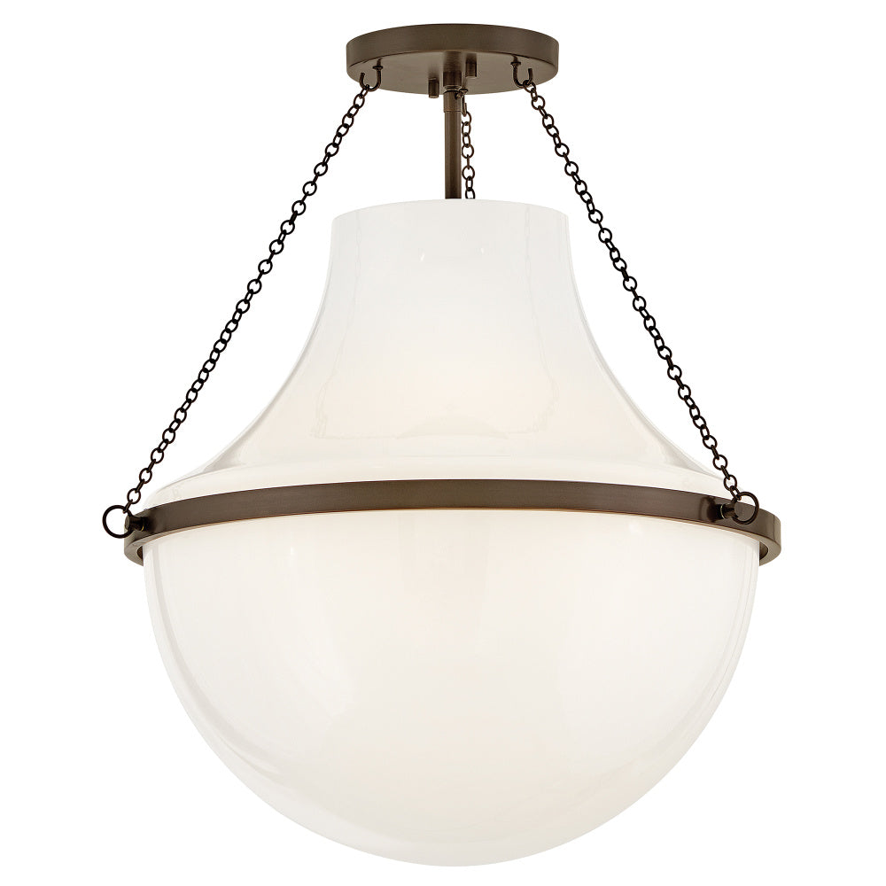Semi-Flush Mts.-Hinkley-HL46893