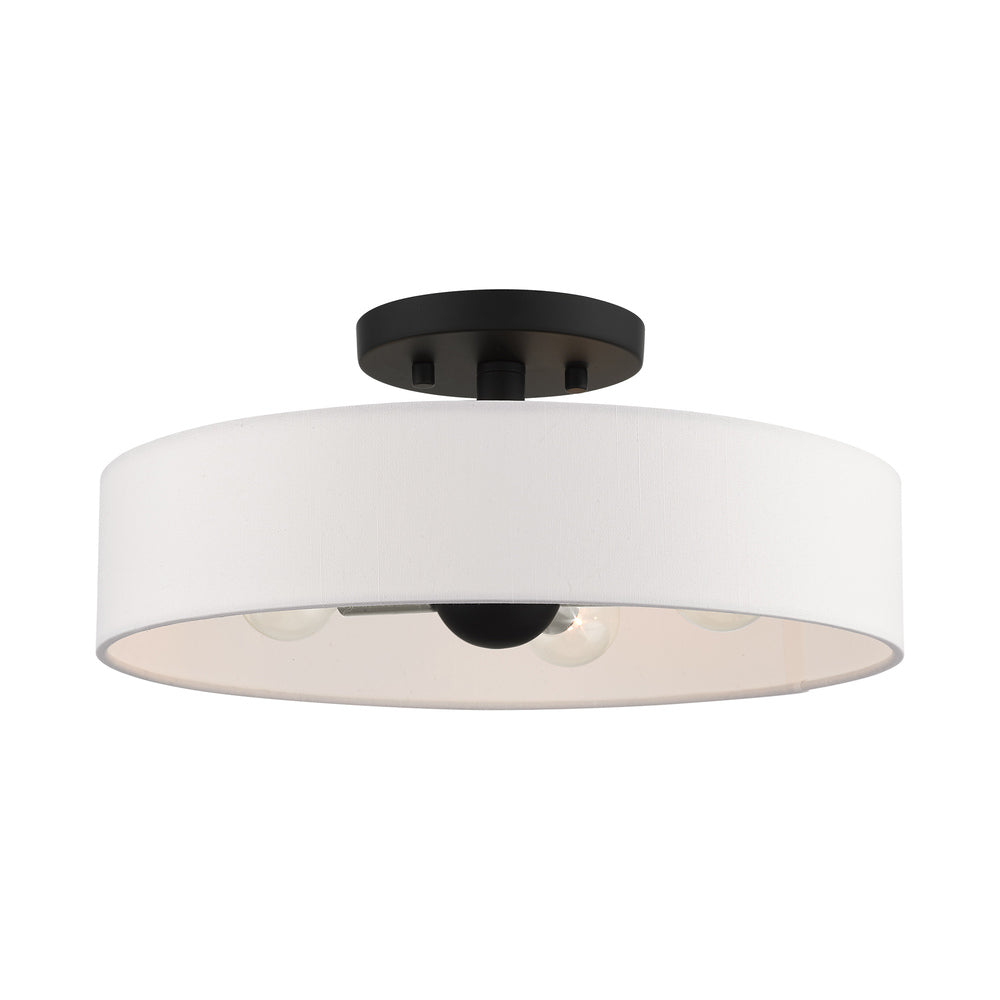 Semi-Flush Mts.-Livex Lighting-46927