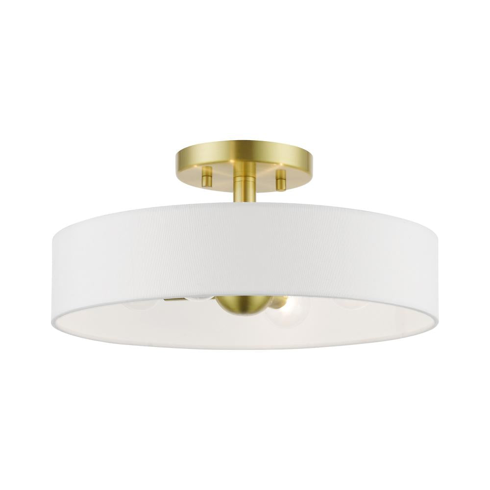 Semi-Flush Mts.-Livex Lighting-46927