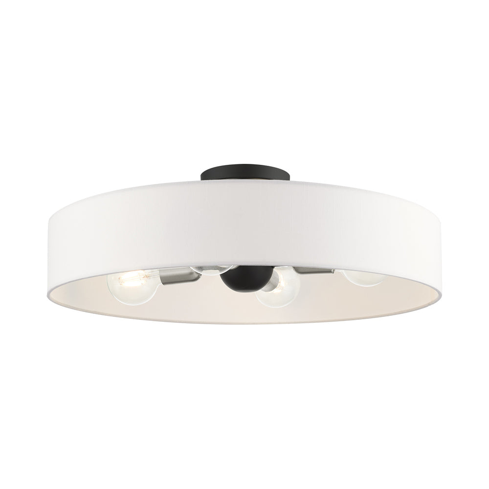 Semi-Flush Mts.-Livex Lighting-46928
