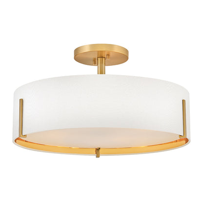 Semi-Flush Mts.-Hinkley-HL47573
