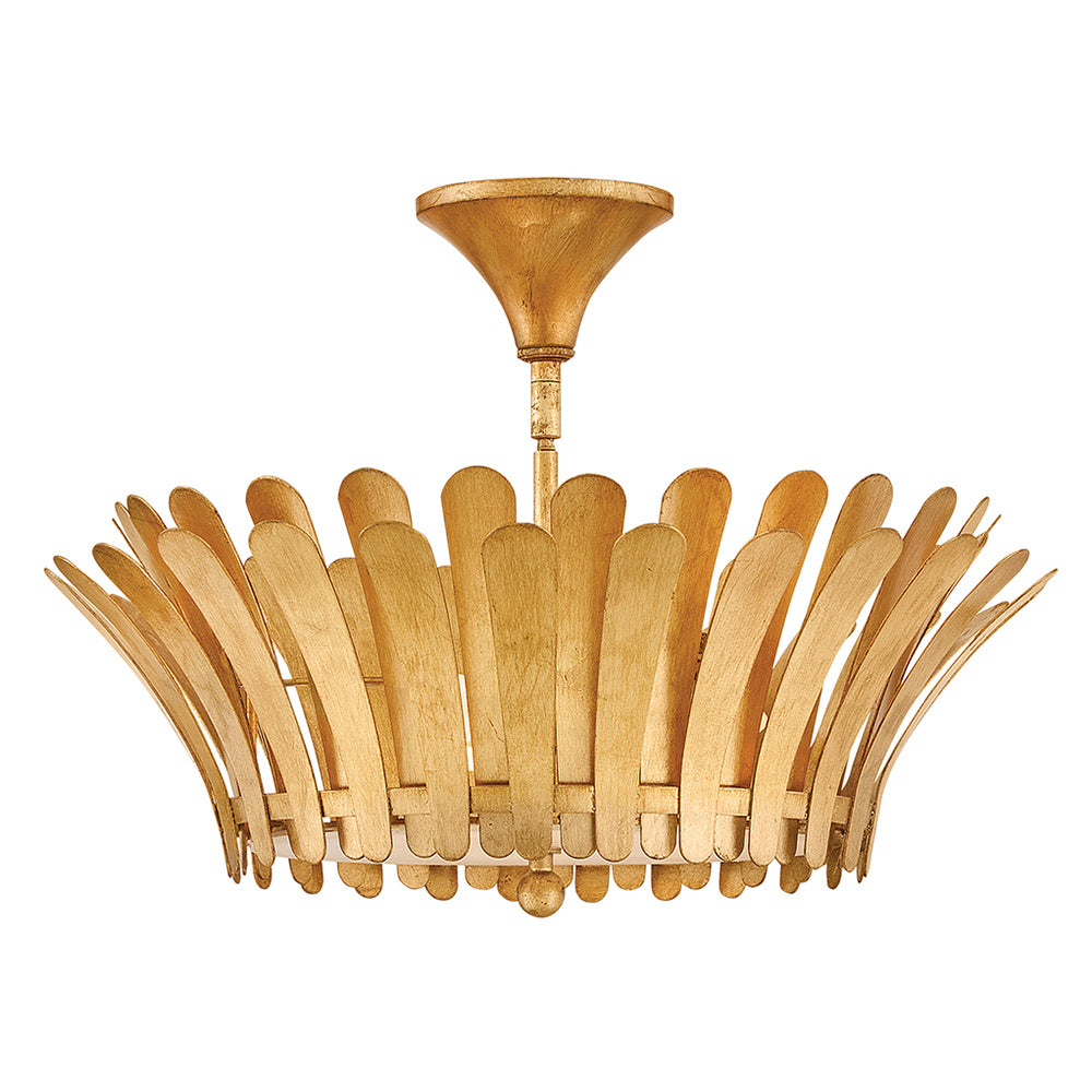 Reina Medium Semi-Flush Mount (HL47693) | Hinkley