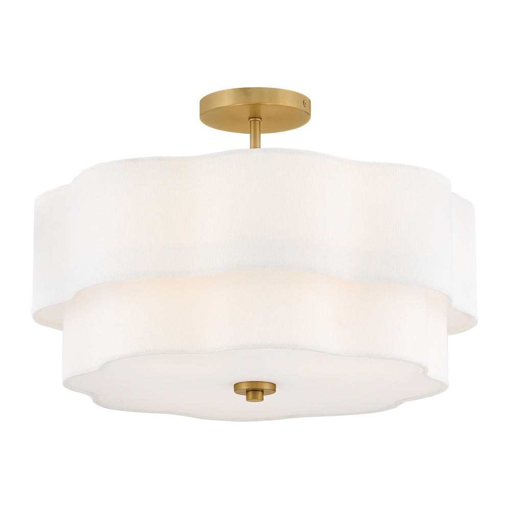 Semi-Flush Mts.-Hinkley-HL47733