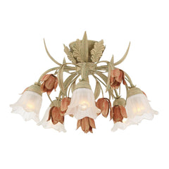 Semi-Flush Mts.-Crystorama-4800