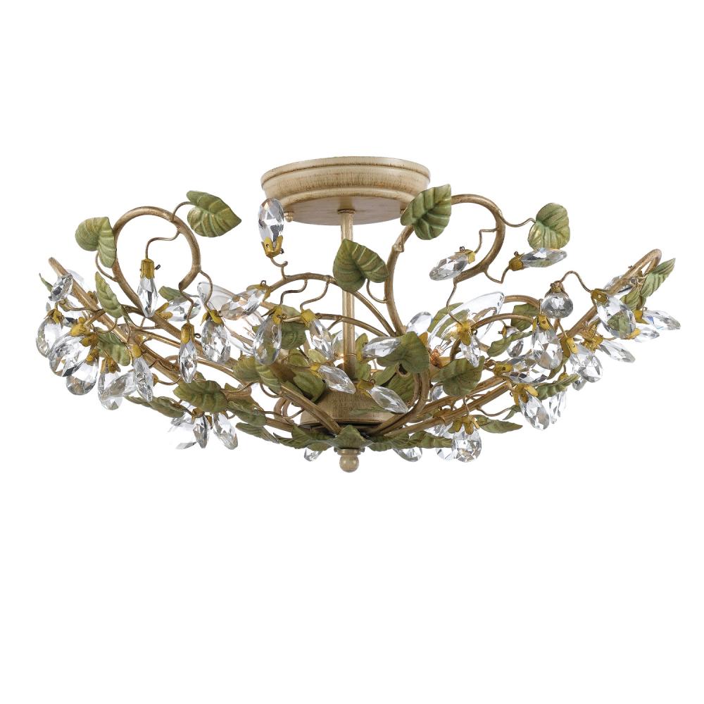 Semi-Flush Mts.-Crystorama-4840