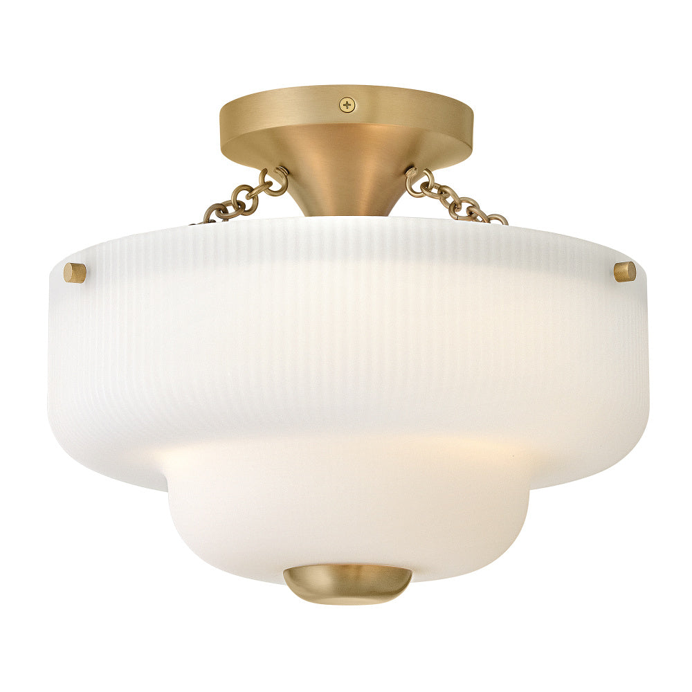 Semi-Flush Mts.-Hinkley-HL48571