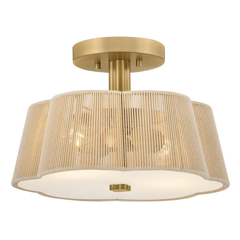 Semi-Flush Mts.-Hinkley-HL48581