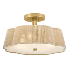 Semi-Flush Mts.-Hinkley-HL48583