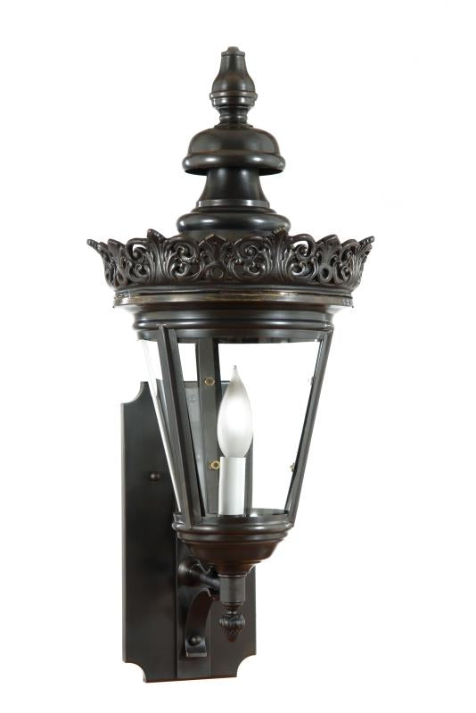 4901 Crown Copenhagen Extra Small 9.5"W Outdoor Wall Lantern