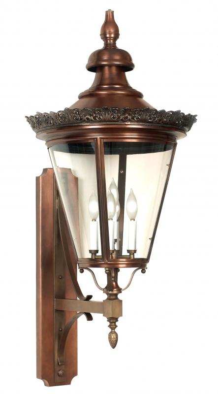4941 Crown Copenhagen Extra Large 21"W Outdoor Wall Lantern