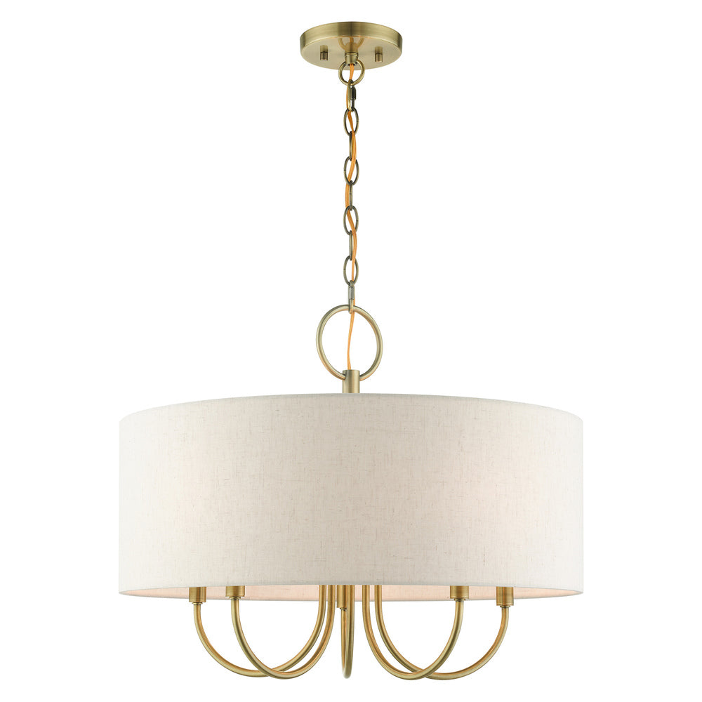 Chandeliers-Livex Lighting-49805