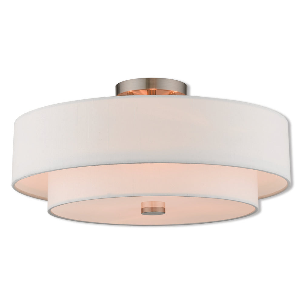 Flush Mounts-Livex Lighting-51045-91