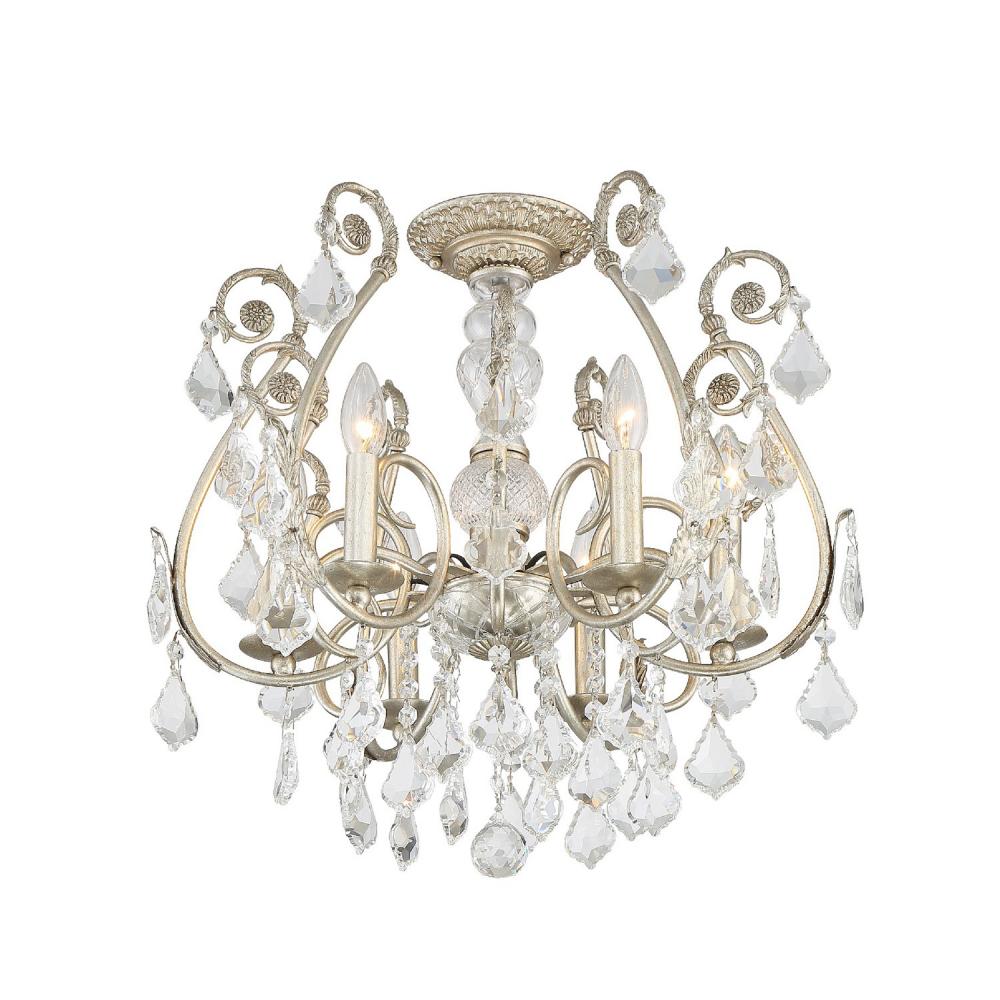 Flush Mounts-Crystorama-5115_ceiling
