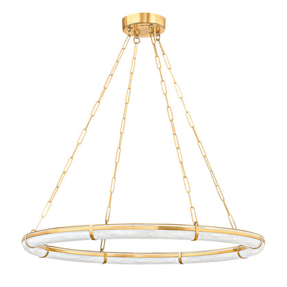 Chandeliers-Hudson Valley-5142-AGB