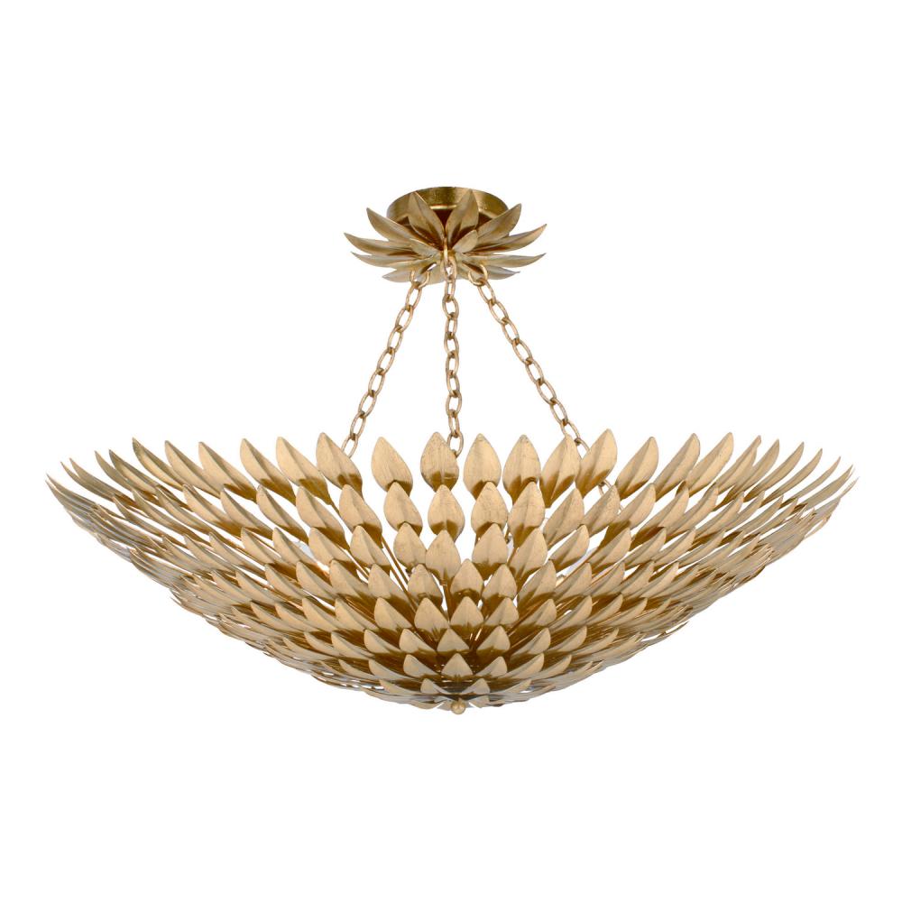Flush Mounts-Crystorama-519-CEILING