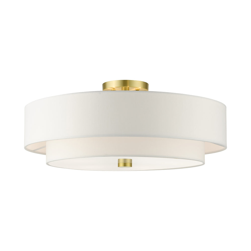 Semi-Flush Mts.-Livex Lighting-52140