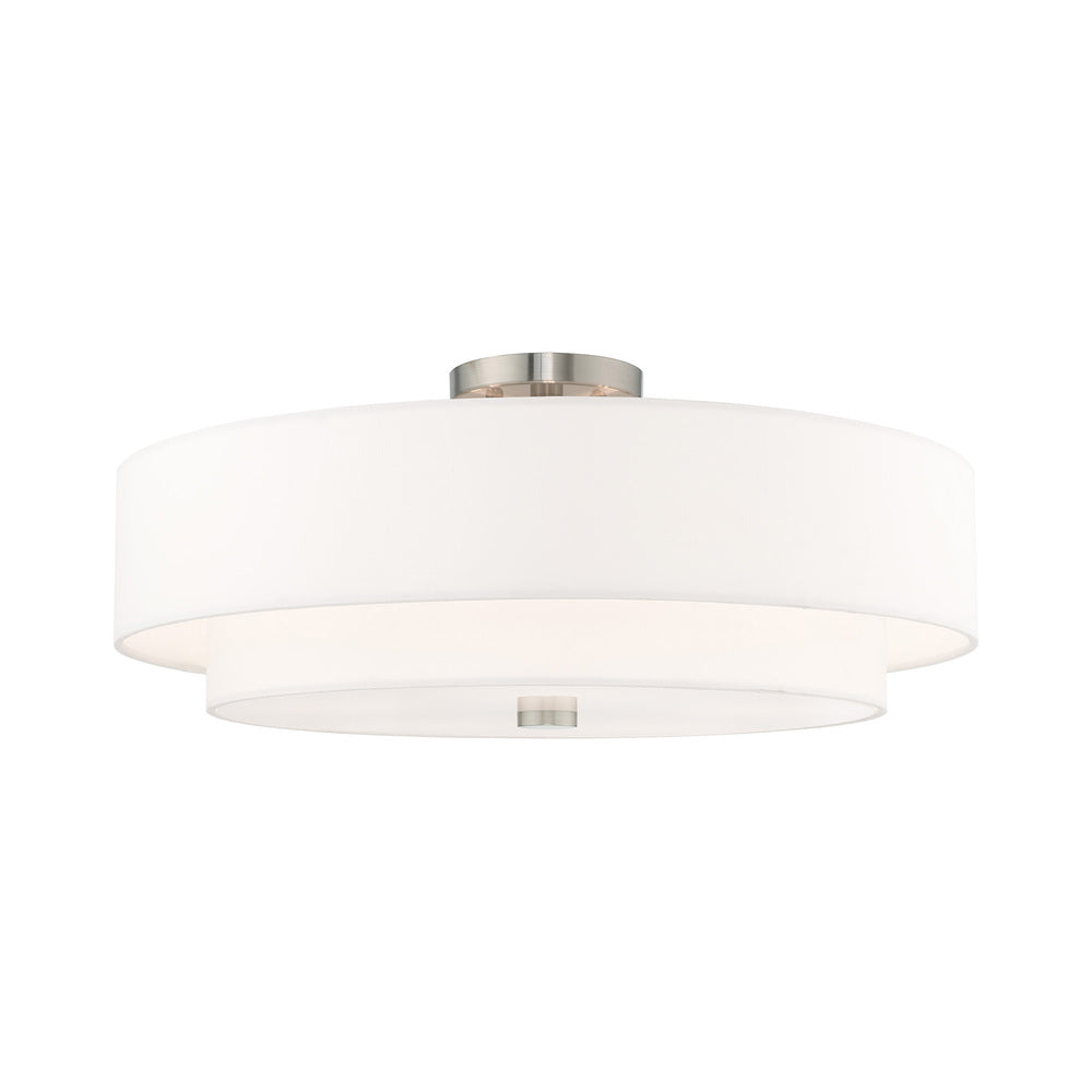 Semi-Flush Mts.-Livex Lighting-52140