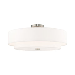 Semi-Flush Mts.-Livex Lighting-52140