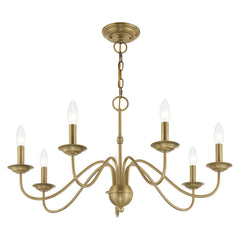 Chandeliers-Livex Lighting-52167-01