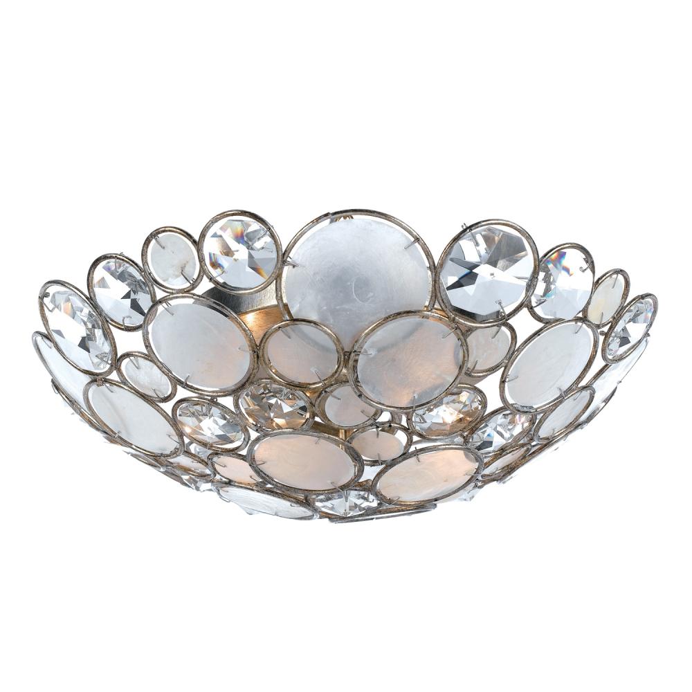 Semi-Flush Mts.-Crystorama-524