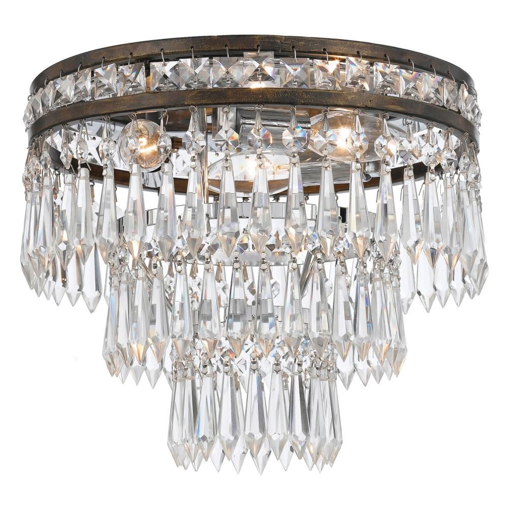 Semi-Flush Mts.-Crystorama-5260