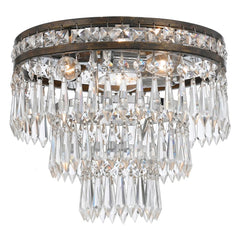 Semi-Flush Mts.-Crystorama-5260