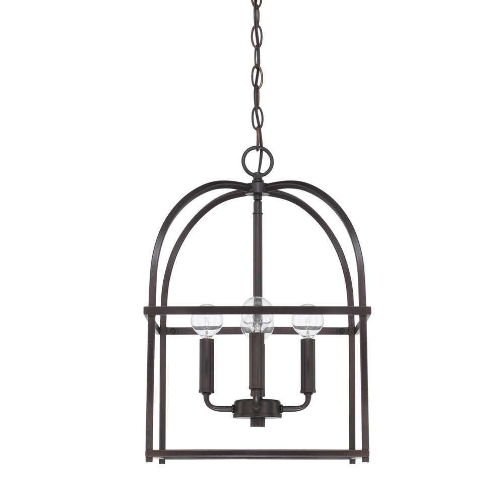 Aubrey 4-Light Foyer Lantern (527542) | Capital Lighting
