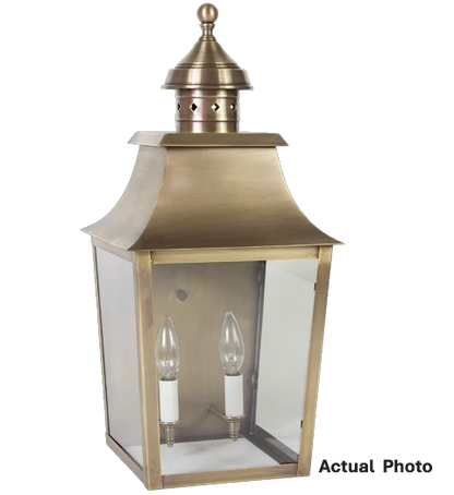 Sharon Pagoda Medium Outdoor Wall Lantern 5541