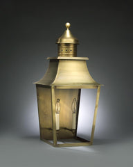 Sharon Pagoda Outdoor Wall Lantern 5551