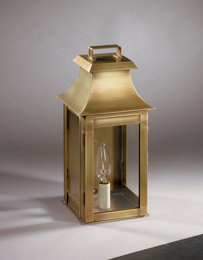 Concord Pagoda Outdoor Wall Lantern 5611