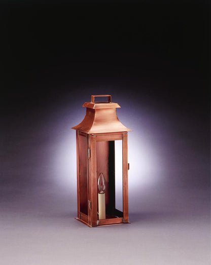 Concord Pagoda Outdoor Wall Lantern 5621