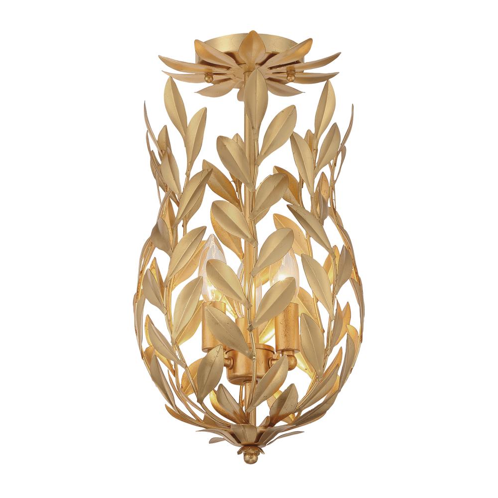 Semi-Flush Mts.-Crystorama-563-CEILING