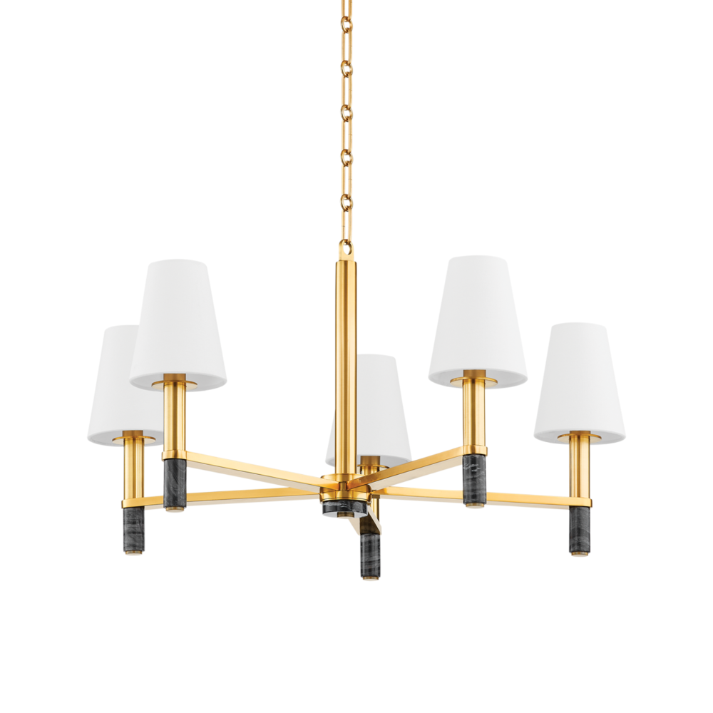Chandeliers-Hudson Valley-5630-AGB