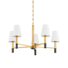 Chandeliers-Hudson Valley-5630-AGB