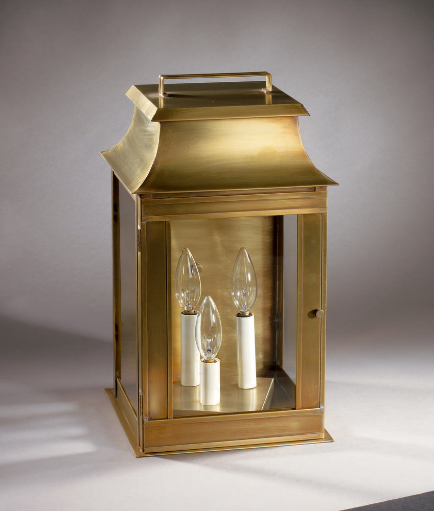 Concord Pagoda Outdoor Wall Lantern 5631