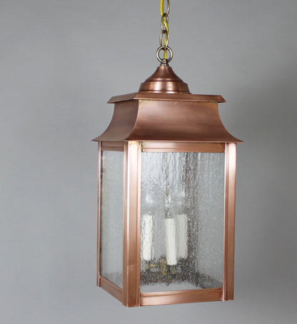 Concord Pagoda Outdoor Hanging Lantern 5632