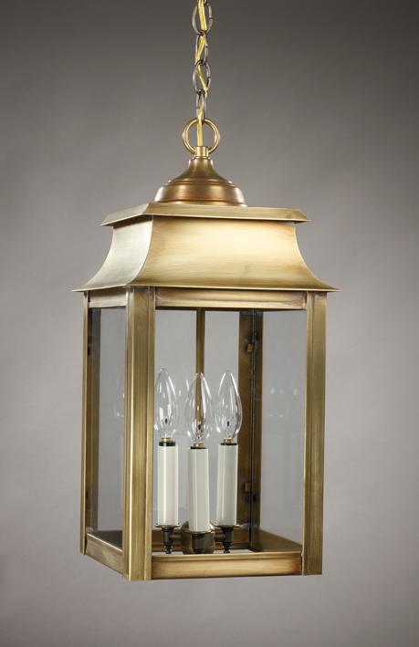 Concord Pagoda Outdoor Hanging Lantern 5632