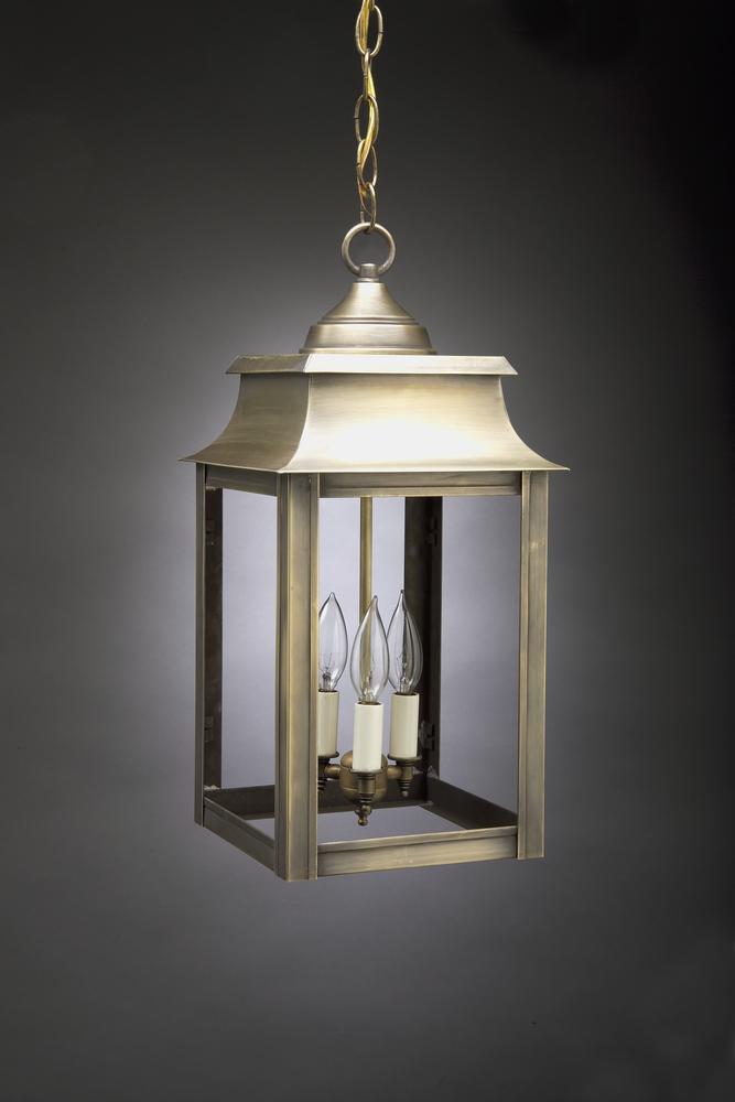 Concord Pagoda Outdoor Hanging Lantern 5632