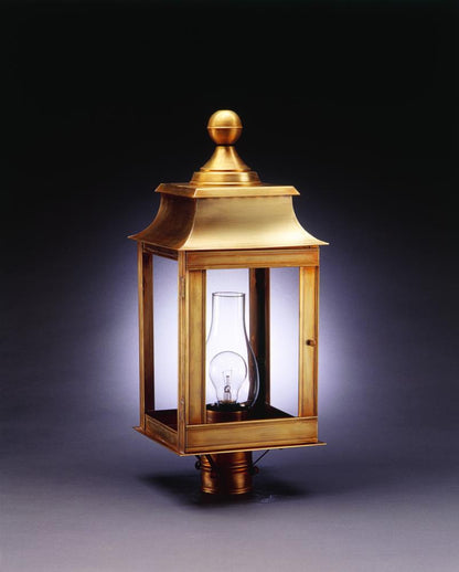 Concord Pagoda Outdoor Post Lantern 5633