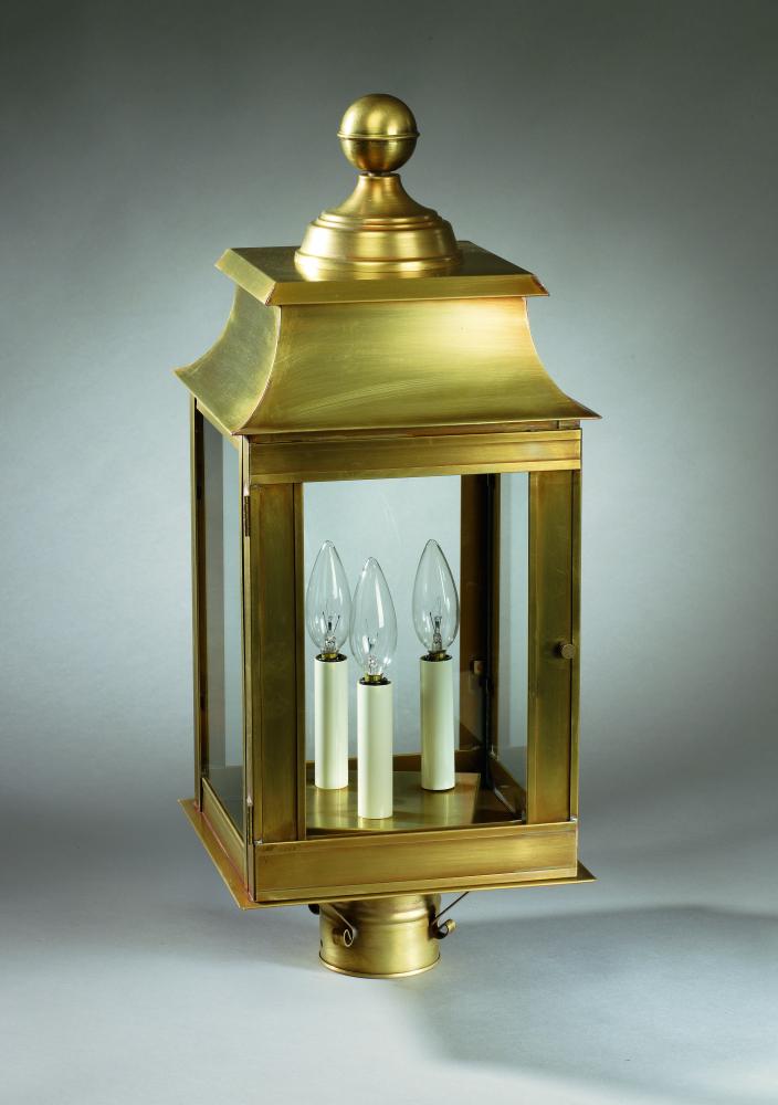Concord Pagoda Outdoor Post Lantern 5633