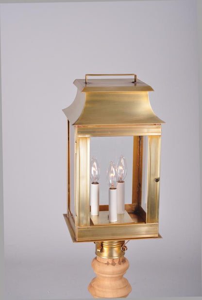 Concord Pagoda Outdoor Post Lantern 5643