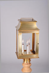 Concord Pagoda Outdoor Post Lantern 5643 Quickship