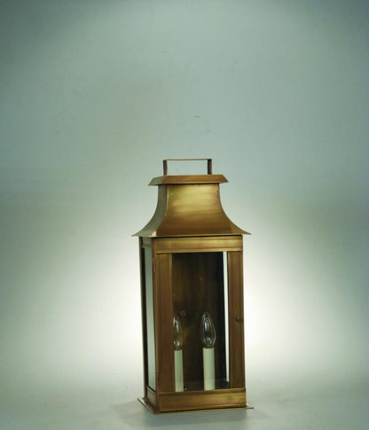 Concord Pagoda Outdoor Wall Lantern 5651