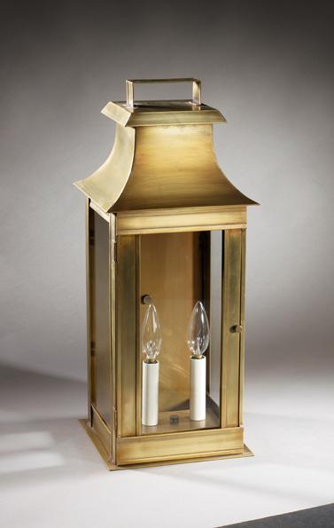 Concord Pagoda Outdoor Wall Lantern 5651