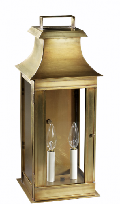 Concord Pagoda Outdoor Wall Lantern 5651