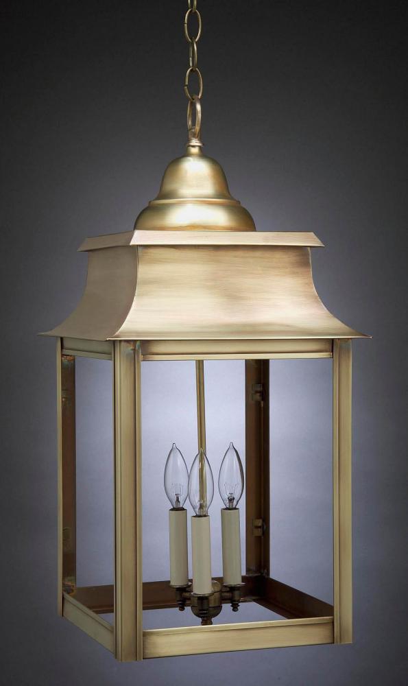 Concord Pagoda Outdoor Hanging Lantern 5652