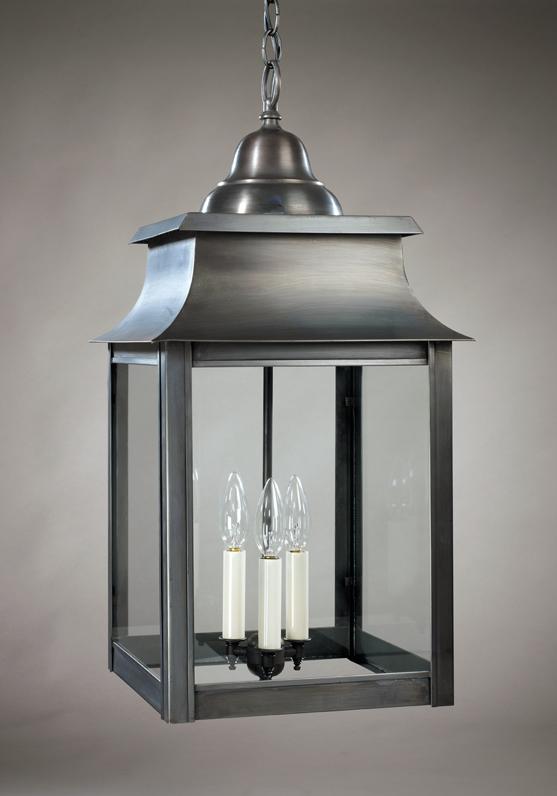 Concord Pagoda Outdoor Hanging Lantern 5652