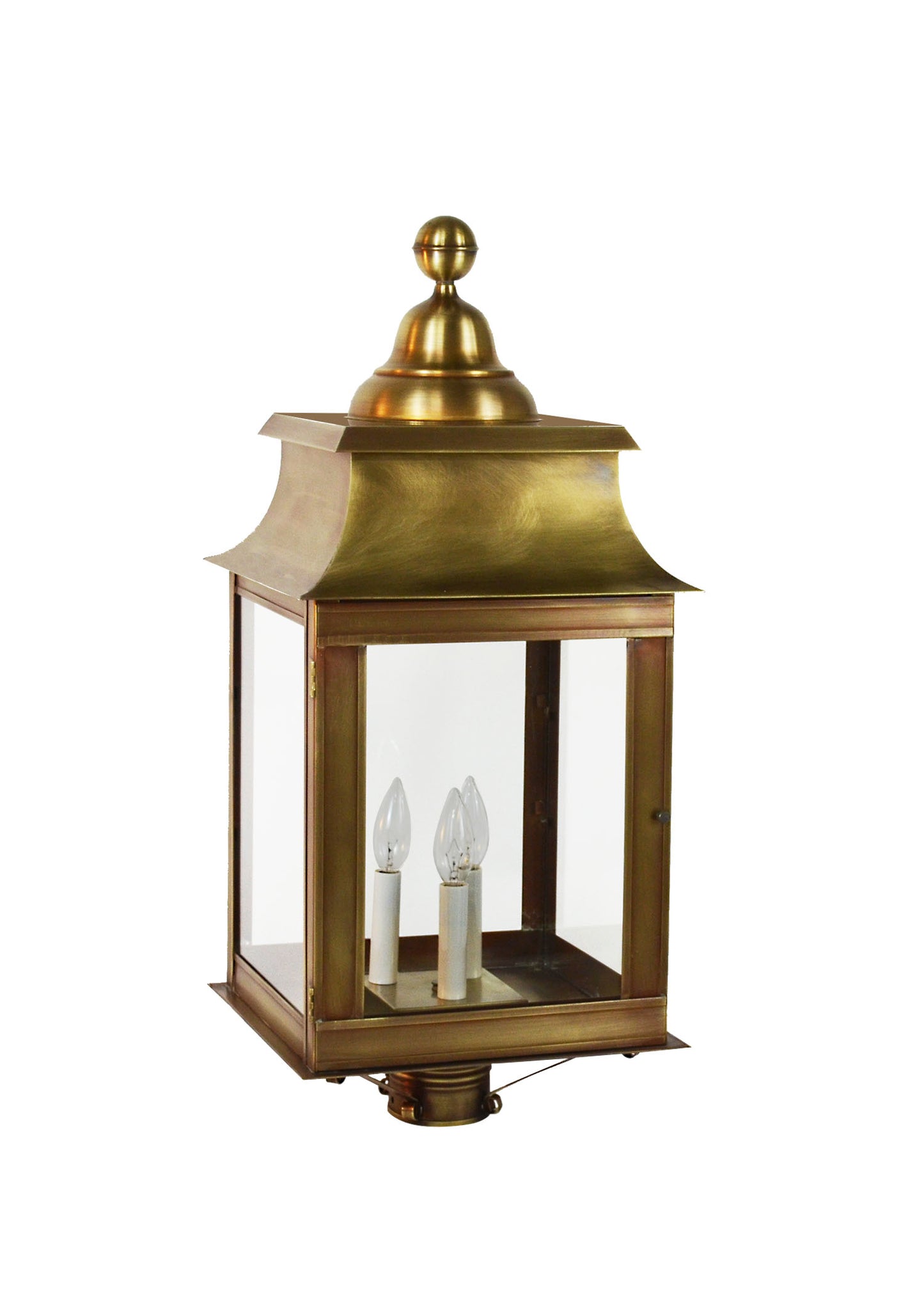 Concord Pagoda Outdoor Post Lantern 5653